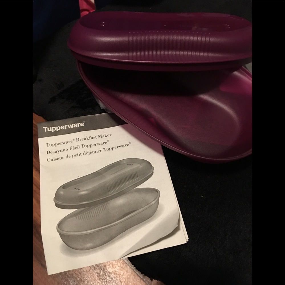 Tupperware breakfast maker